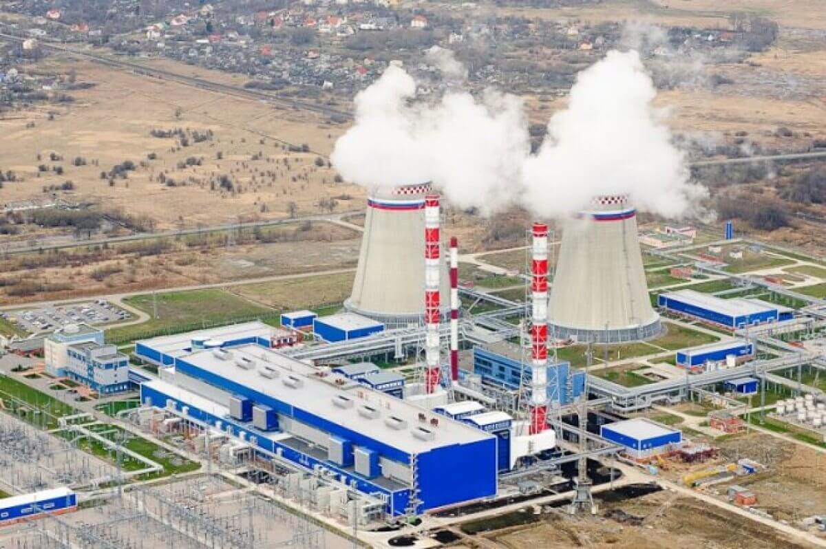 Петропавл жылу электр орталығы-2-дегі зиянды шығарындылар бірнеше есеге азайды
