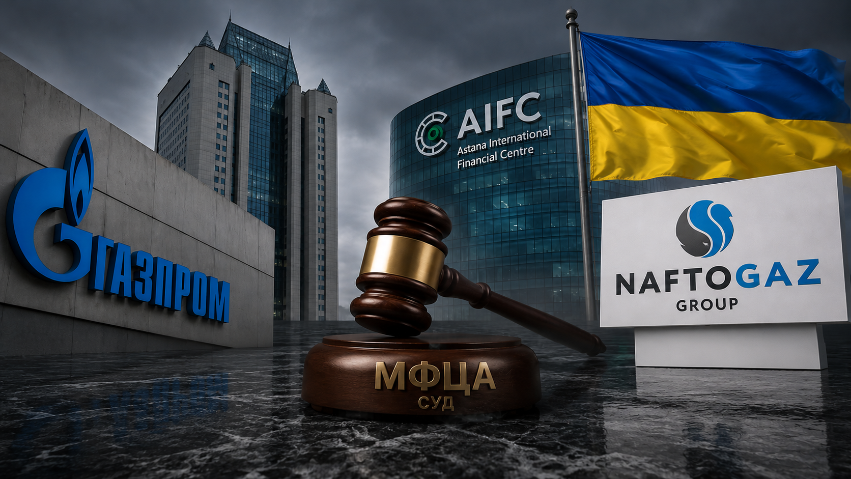 "Газпром" проиграл Украине миллиардный спор в Астане