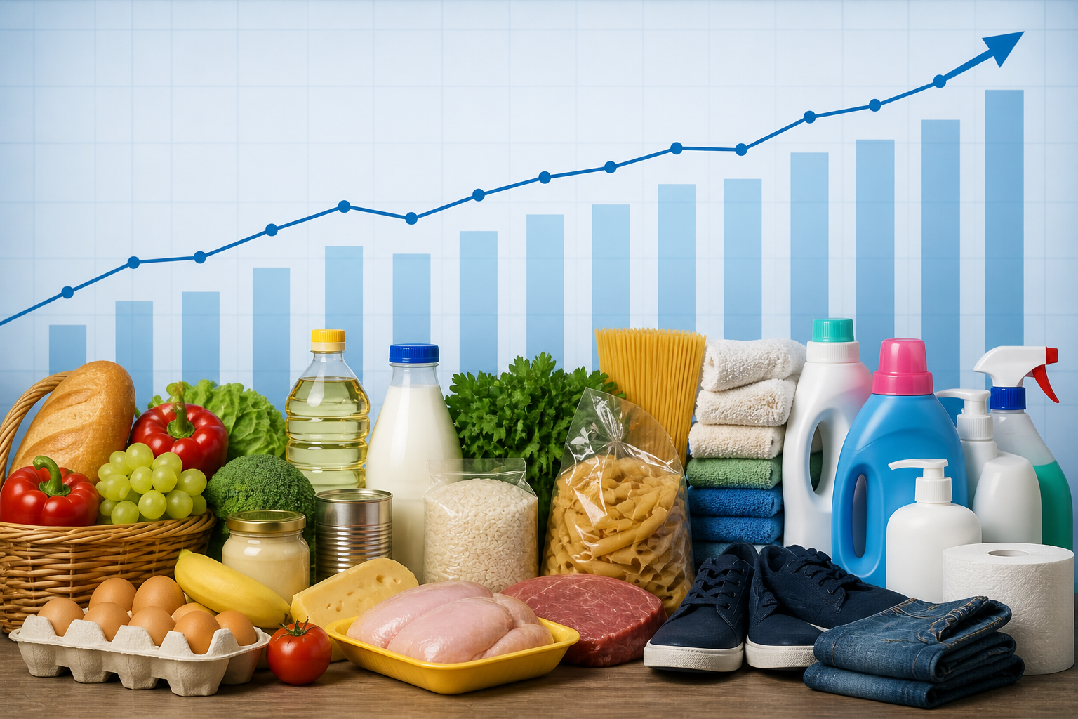 Инфляция в Казахстане замедляется, но риски остаются  