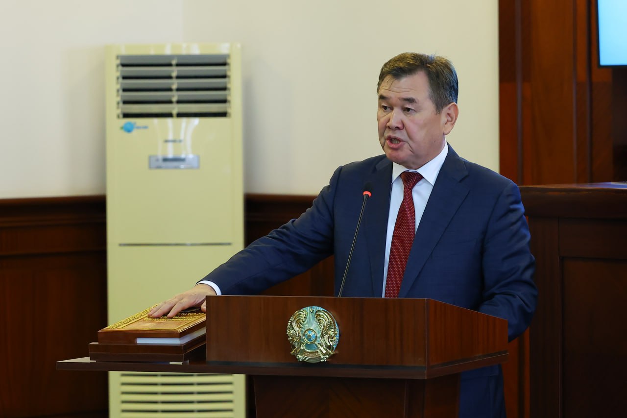Қызылорда облысына жаңа әкім тағайындалды