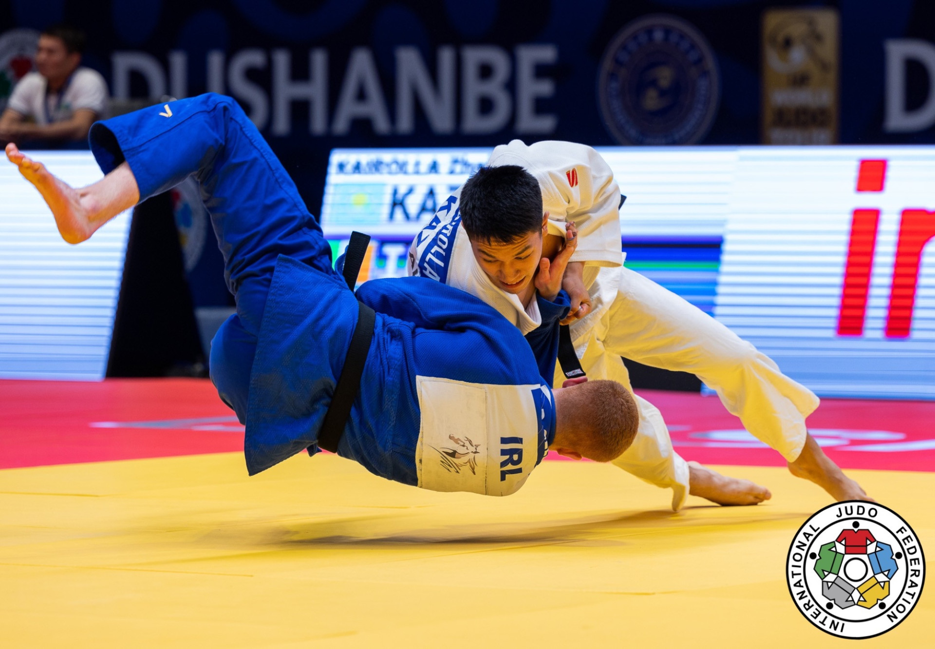 Екі қазақстандық дзюдошы елордадағы Grand Slam турнирінің жартылай финалына өтті