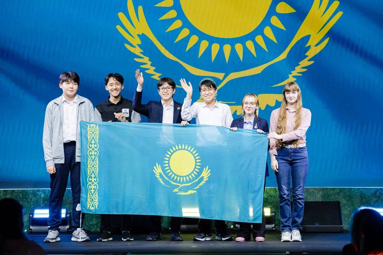 Қазақстандық оқушылар OIBO-2026 халықаралық биология олимпиадасында 6 медаль жеңіп алды