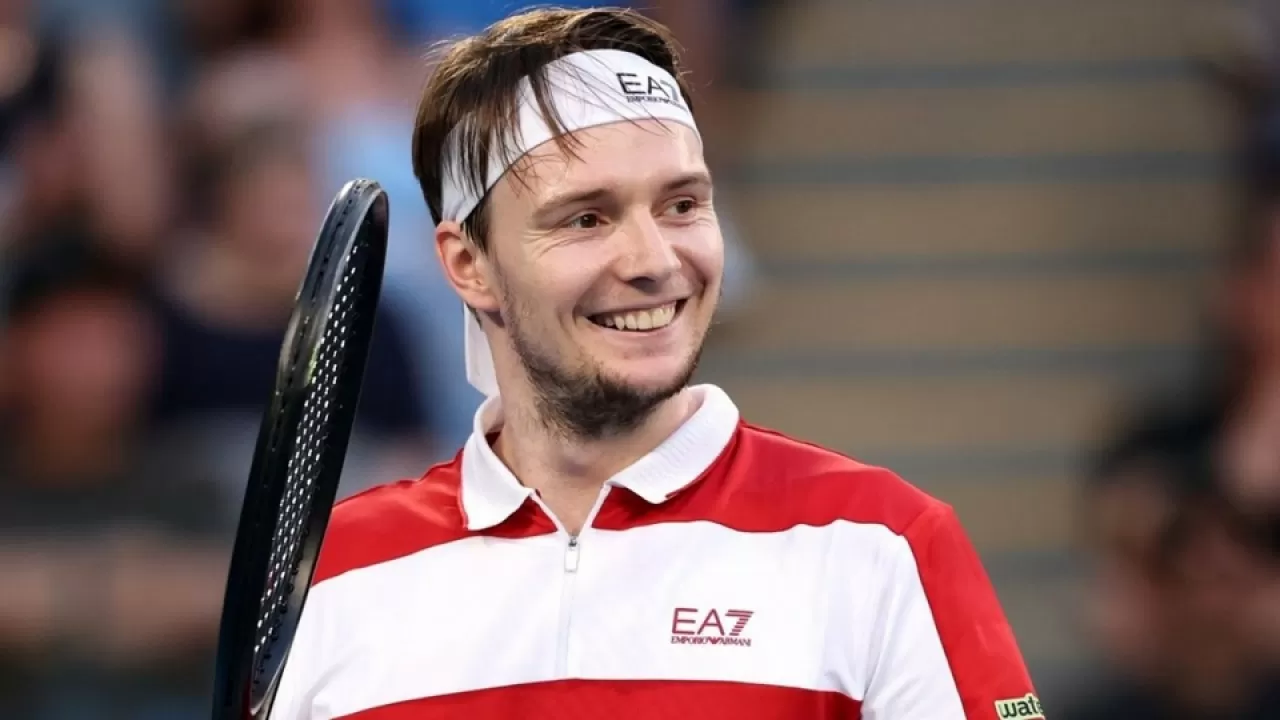 Александр Бублик пробился в четвертьфинал ATP 250 в Швейцарии