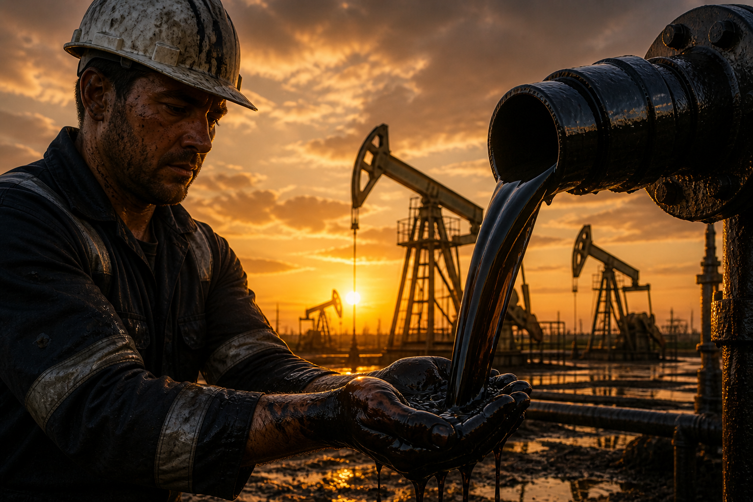 Нефть подорожала почти в два раза за год  