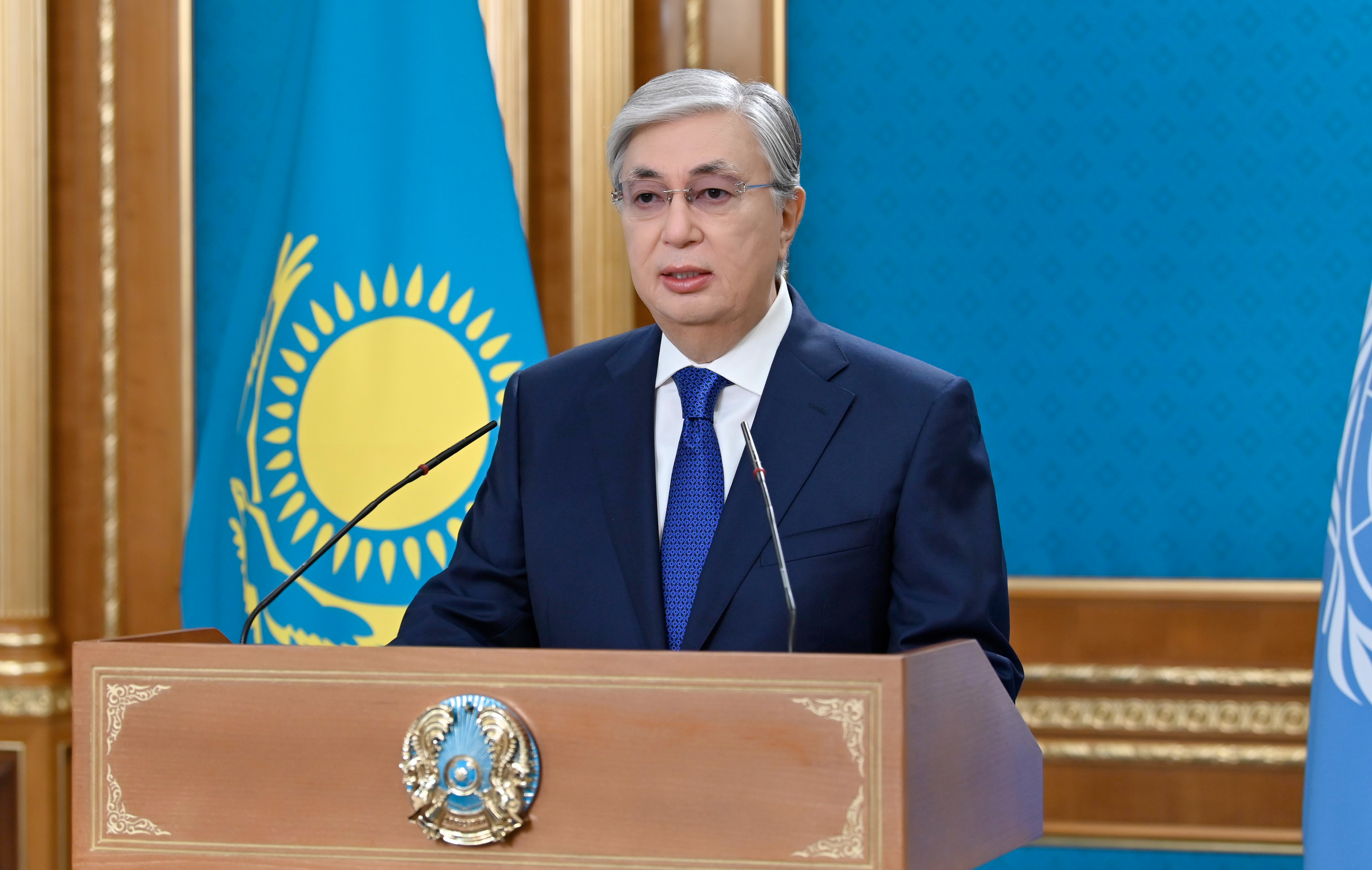 Мемлекет басшысы Жеңіс күнімен құттықтады