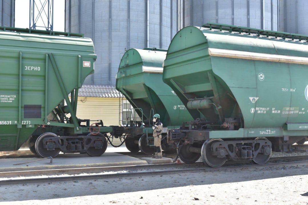 Елімізде астық пен ұн экспорты 11,1 млн тоннаға жетті