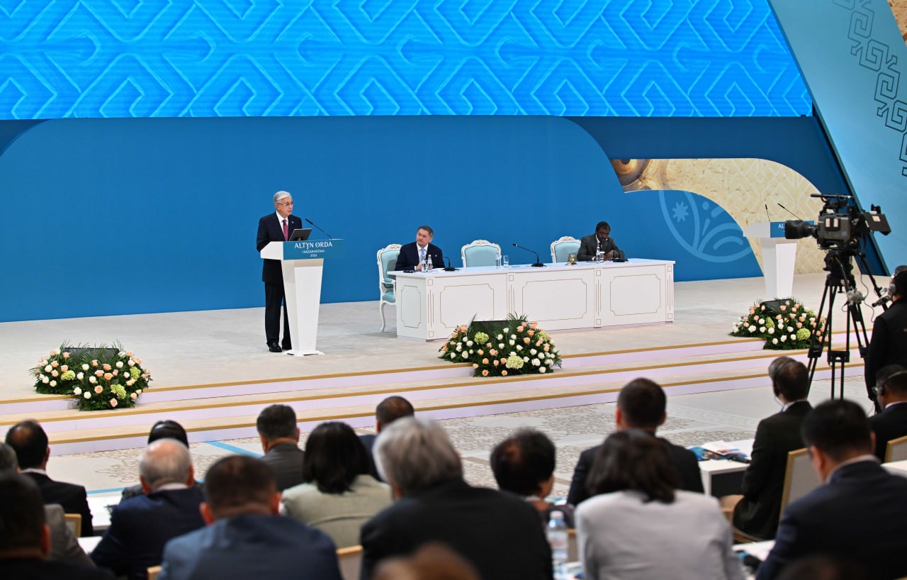 Қасым-Жомарт Тоқаев: Тарихтан тартыс құралын жасауға болмайды 