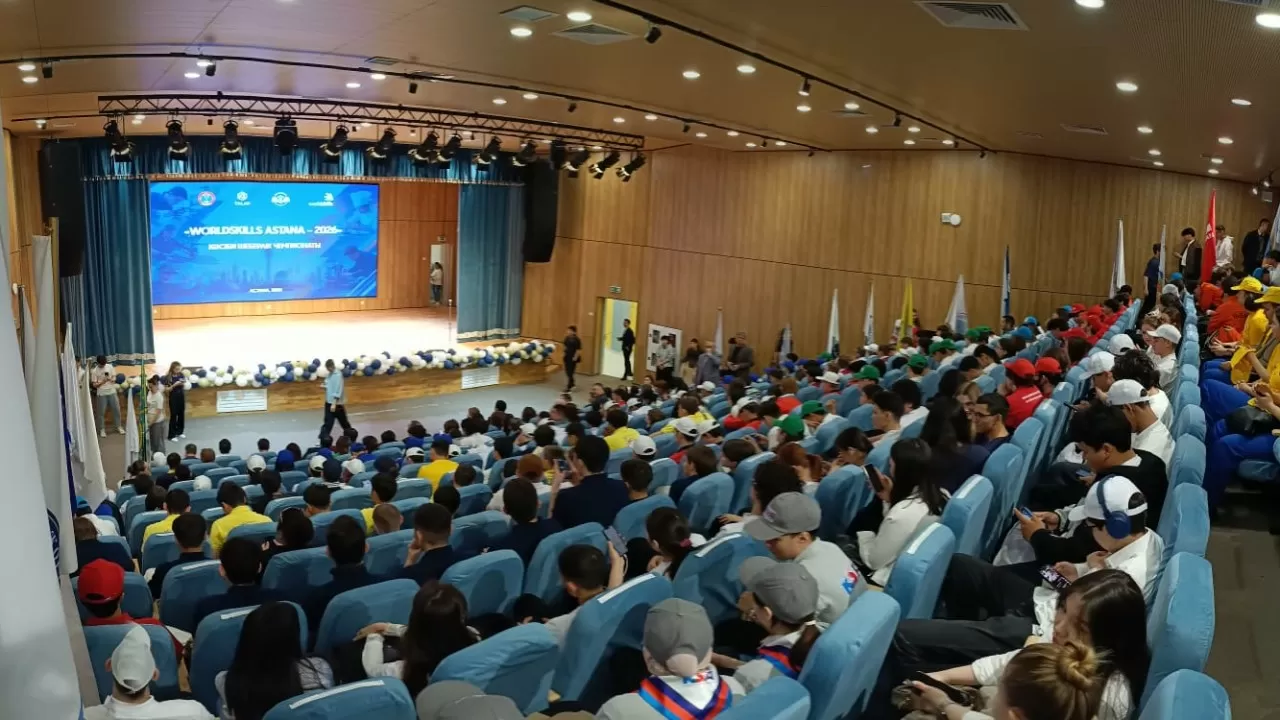 В Астане стартовал масштабный чемпионат рабочих профессий WorldSkills Astana-2026 