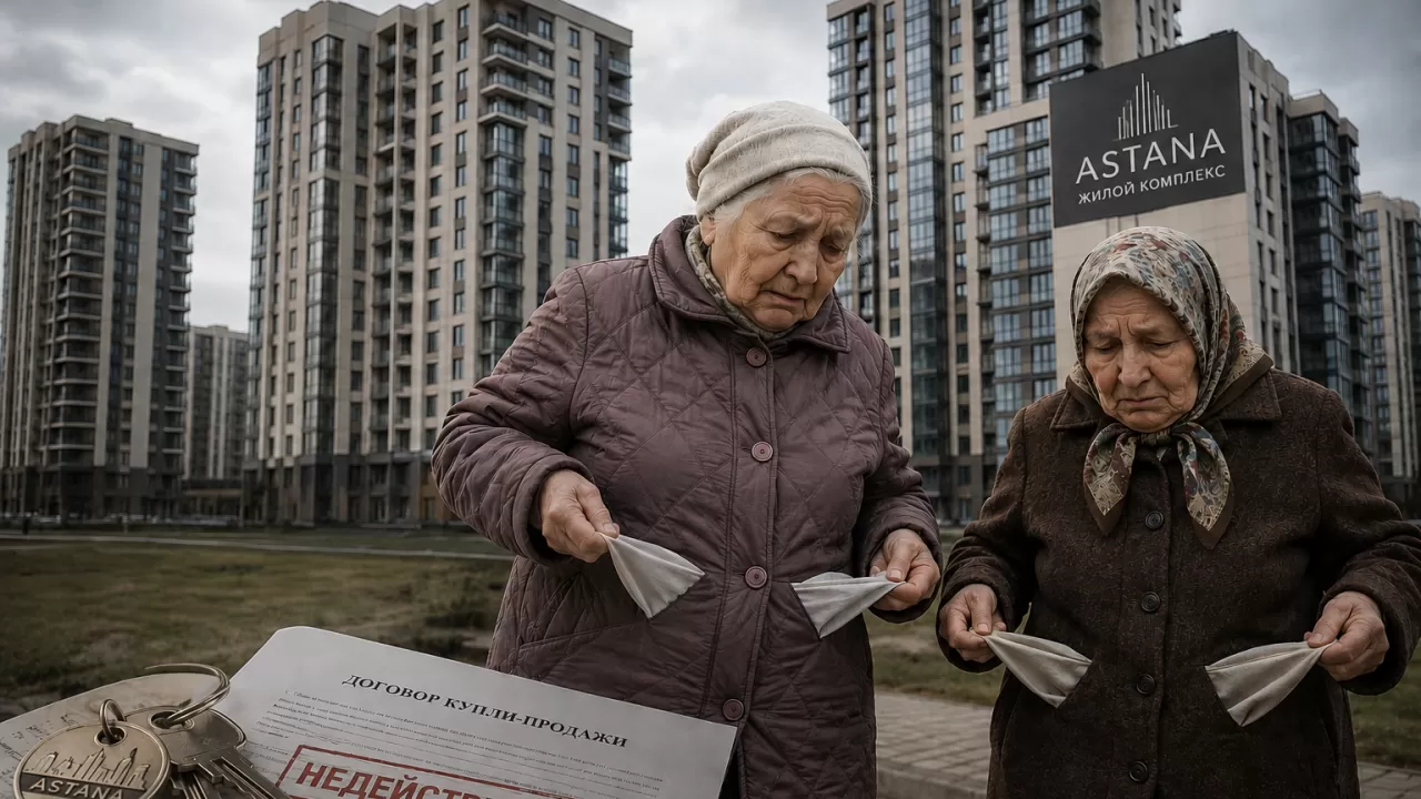 &ldquo;Арестованные квартиры&rdquo; за миллионы: пенсионерок обманули в Акмолинской области 