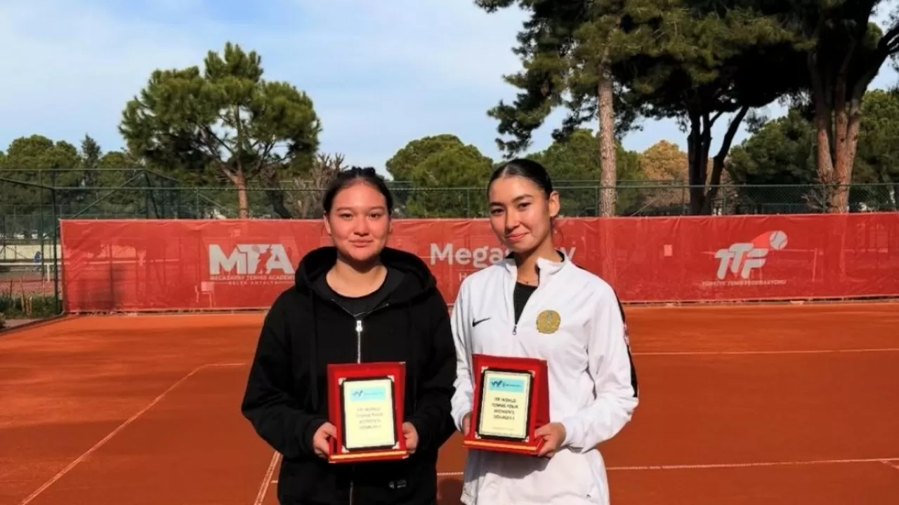 Казахстанский тандем выиграл парный разряд ивента ITF в Кайсери