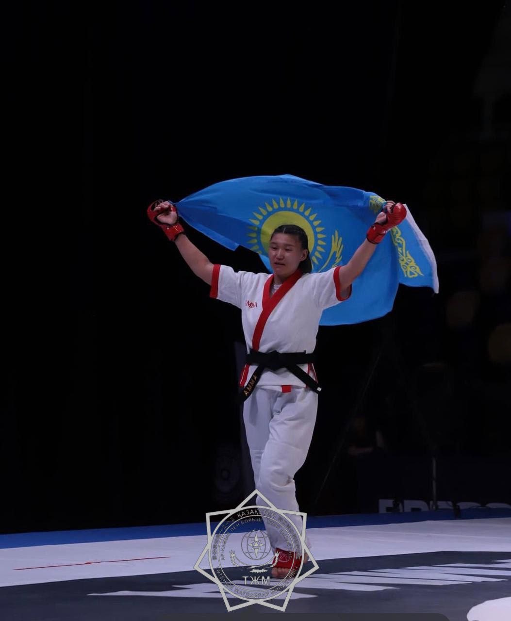 ТЖМ қызметкері MMA бойынша Азия чемпионатында қола жүлде жеңіп алды