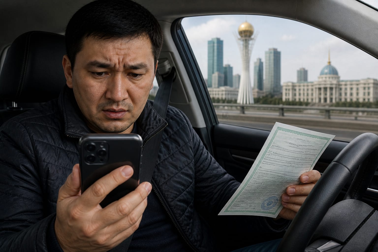 В Казахстане перепишут стоимость автостраховки