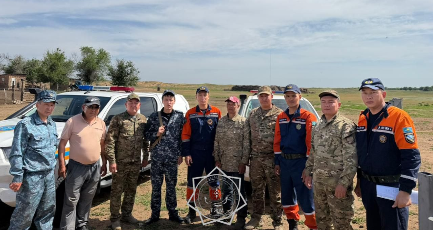 Пропавшего пастуха искали с авиацией и дронами в Жамбылской области 
