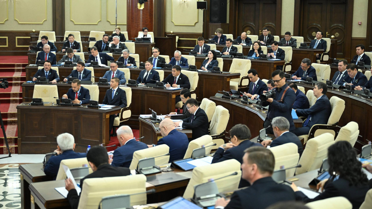 Құрылтай туралы заң жобасы 1 шілдеден бастап күшіне енеді