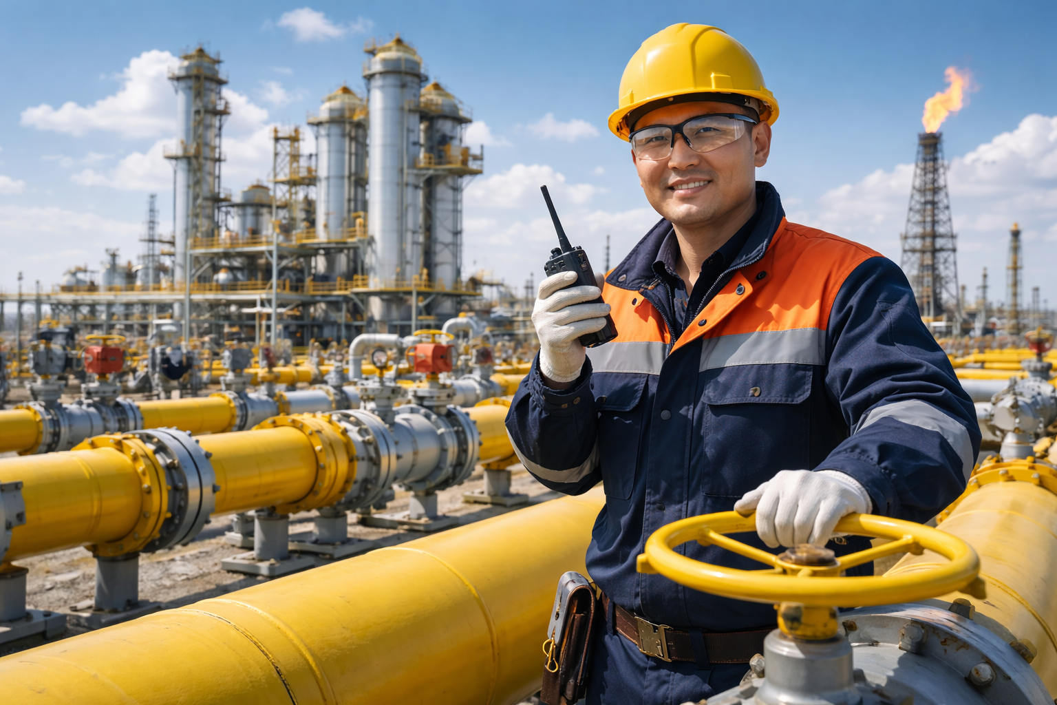 Россия и Казахстан договорились о долгосрочной переработке газа Карачаганака  
