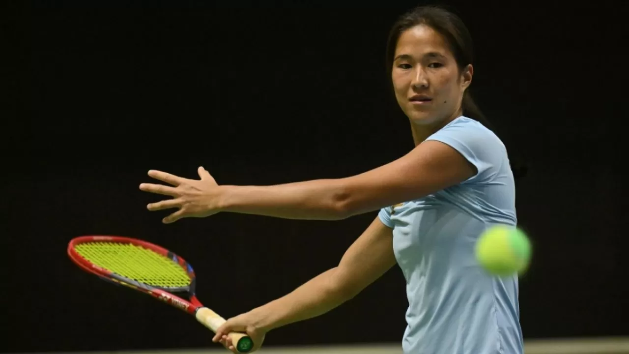 Куламбаева стала полуфиналисткой ивента WTA 125 в Парме