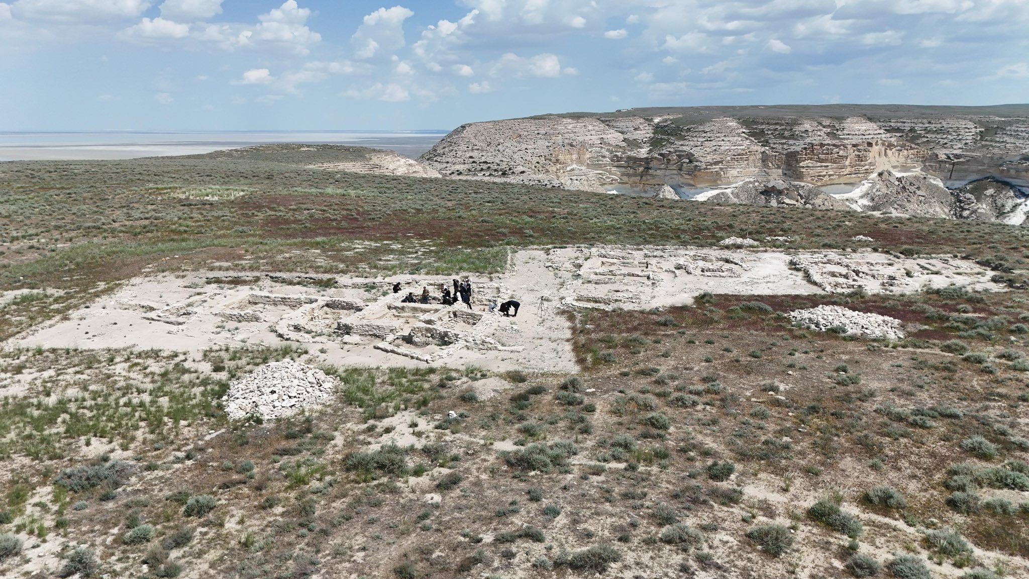 Маңғыстауда екі мыңжылдық тарихы бар қалашықтың орны табылды