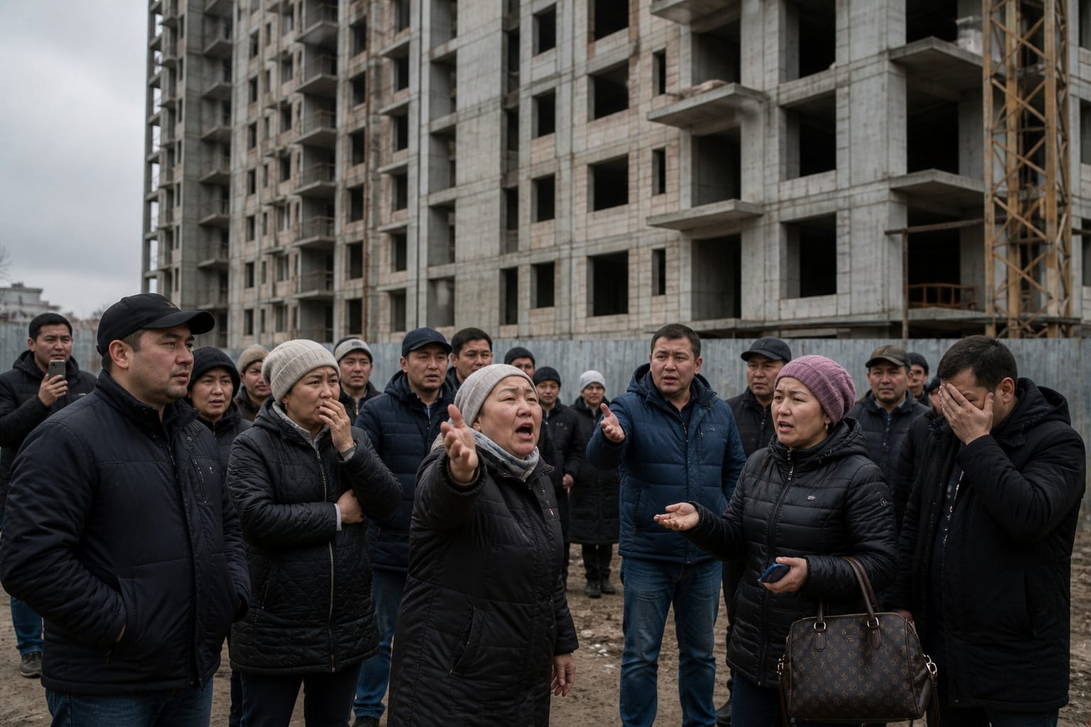 Дольщиков долгостроя в ВКО решили вычеркнуть из потерпевших