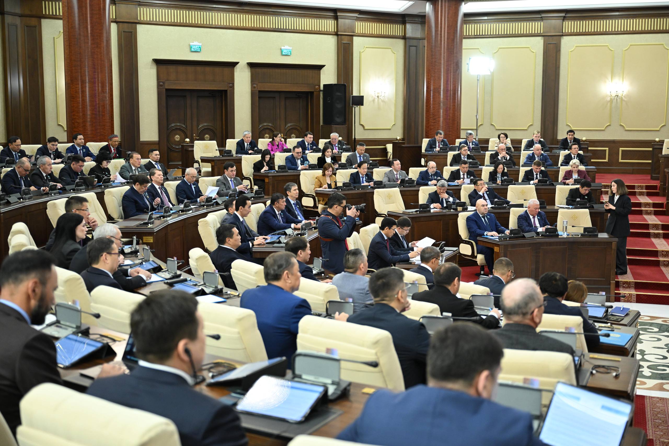 Ерлан Сәрсембаев: Халық Кеңесі мемлекеттік органдардың функцияларын қайталамайды 