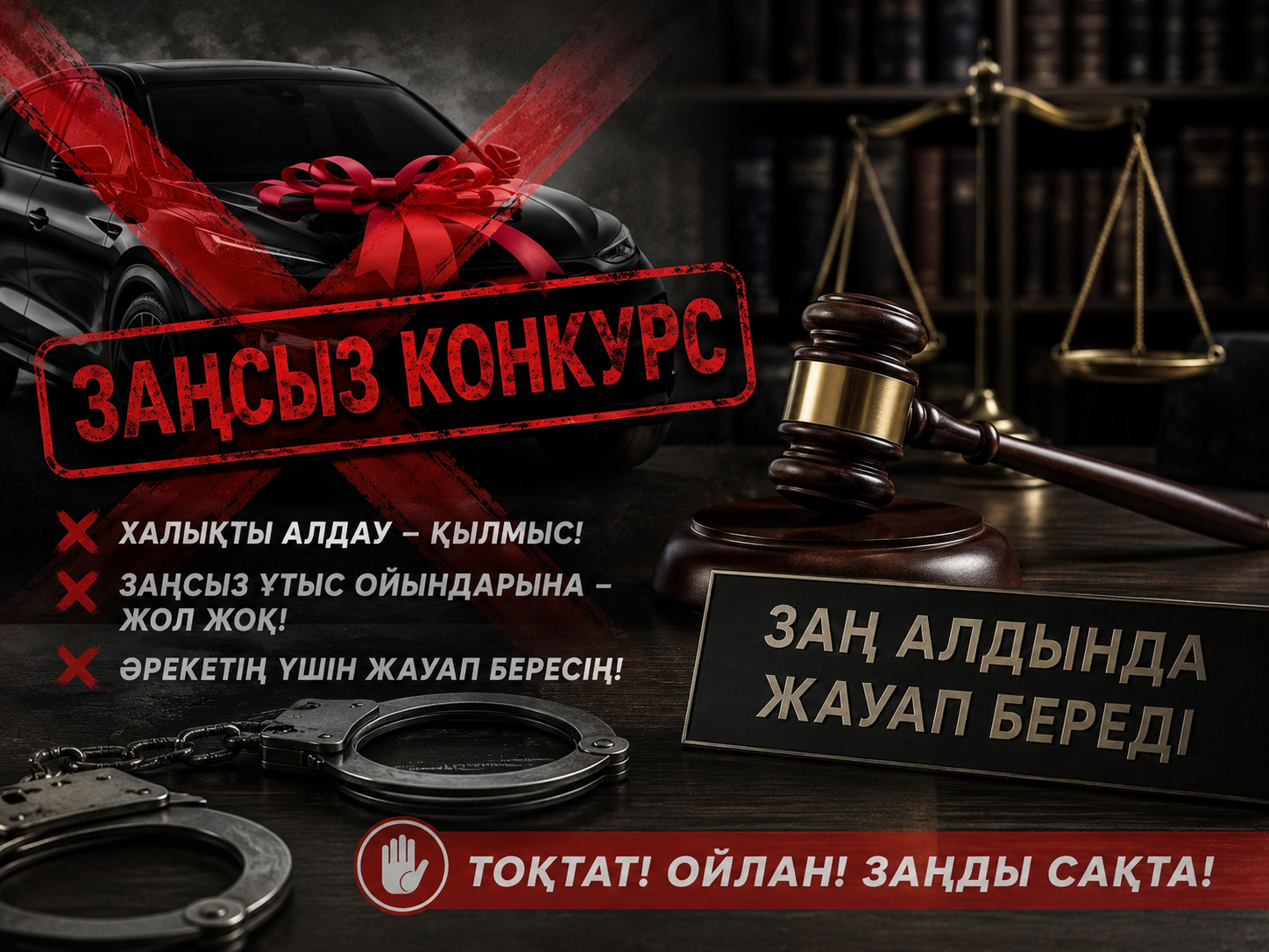 Түркістан облысында прокурорлар 125 млн теңгенің негізсіз жұмсалуына жол бермеді