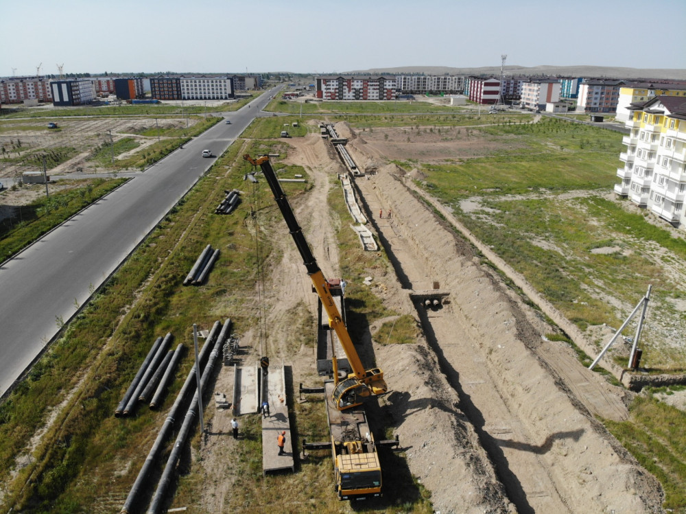 Арқалық қаласының жылу және электр желілерін жаңғыртуға 5,8 млрд теңге бөлінді