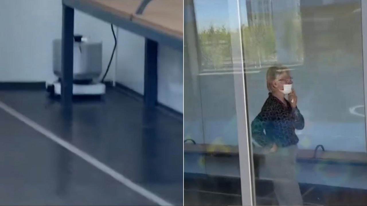 &laquo;LRT астындағы аялдамада ас пісірген&raquo;: Желіде тараған видео көпшіліктің ашуына тиді 
