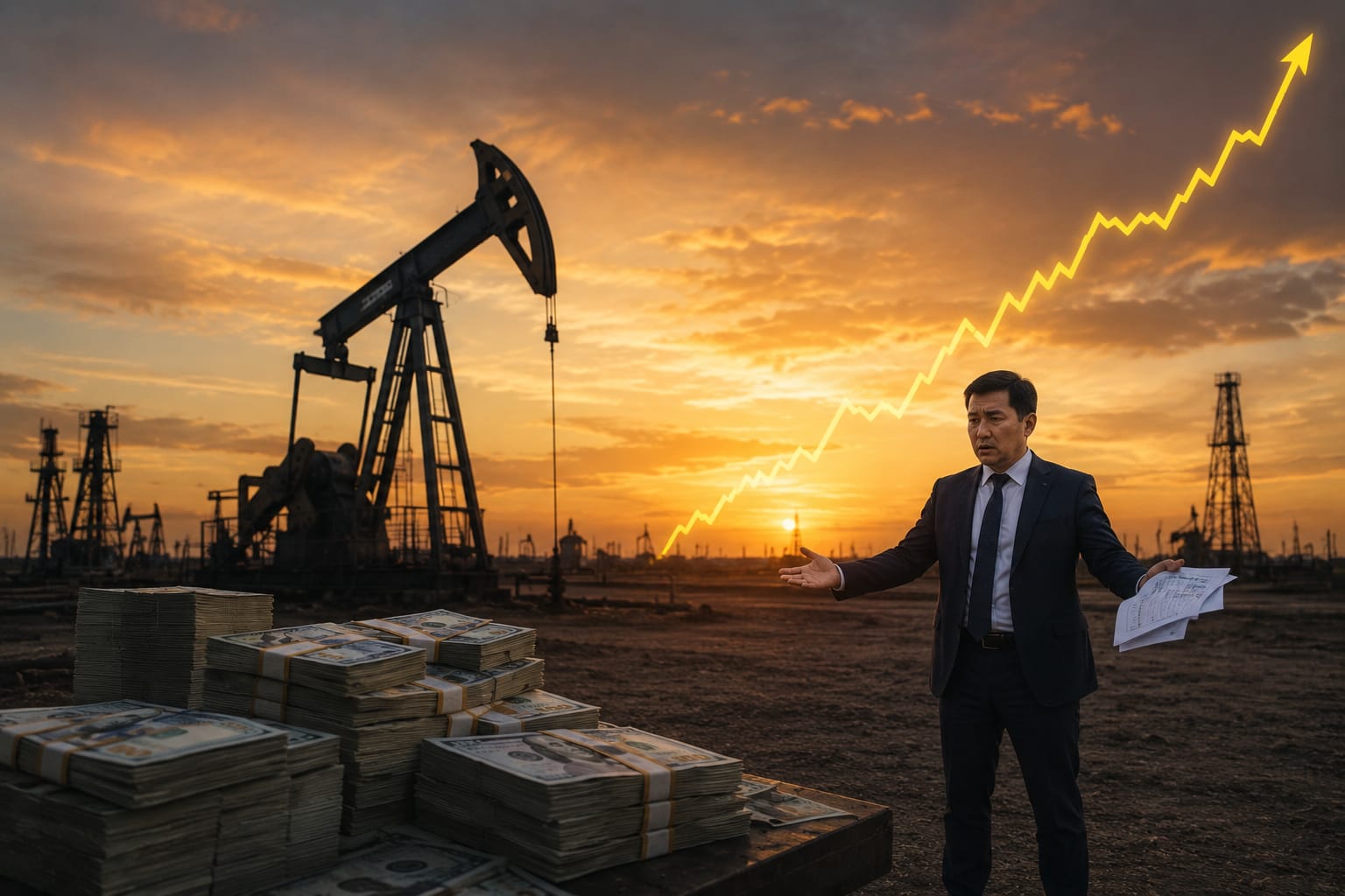 Нефть по 120 долларов: почему Казахстан может быстро потерять сверхдоходы