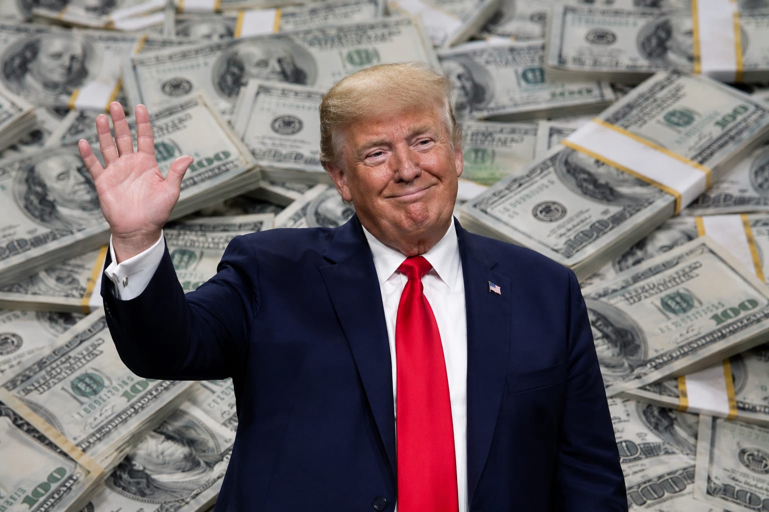 Трамп начал внеплановую замену доллара 