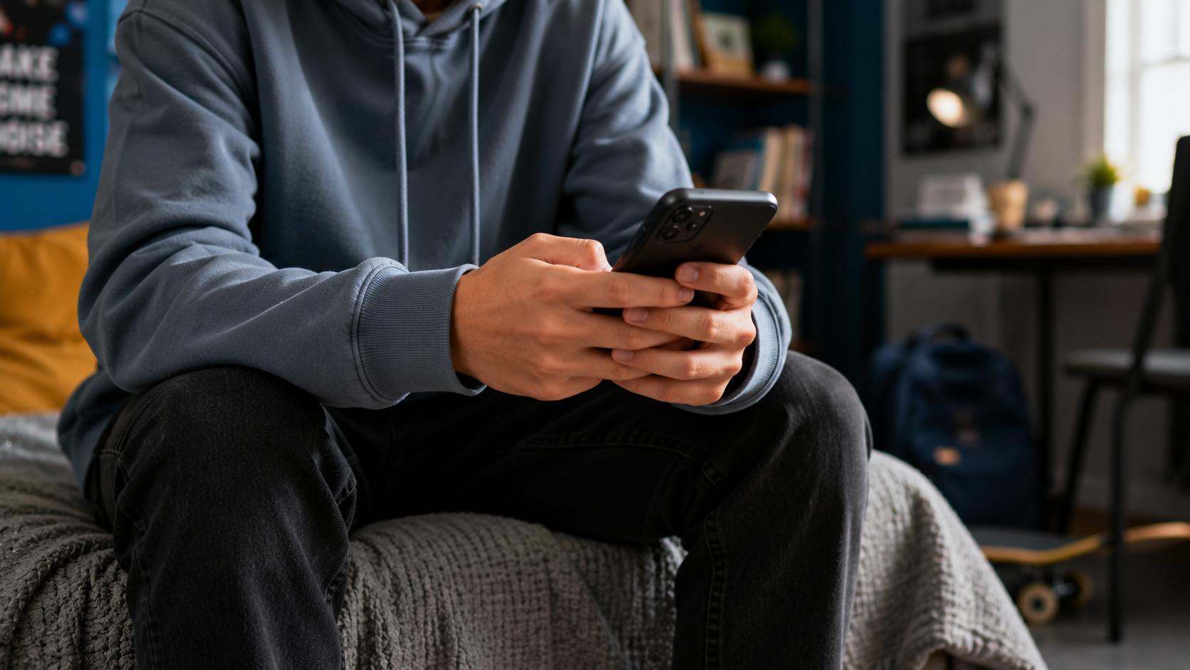 Казахстанским школьникам ограничат использование смартфонов на уроках 