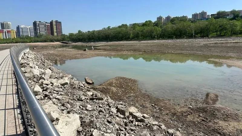 Алматыда Сайран көлін құрғатуға қатысты әкімдік түсініктеме берді