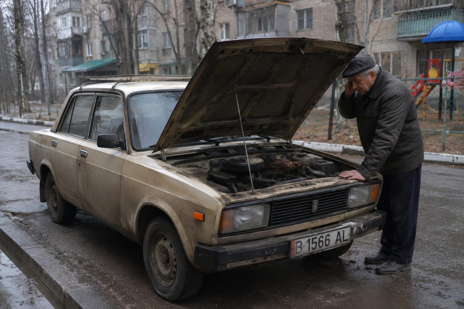 Сколько легковых автомобилей в РК старше 20 лет 