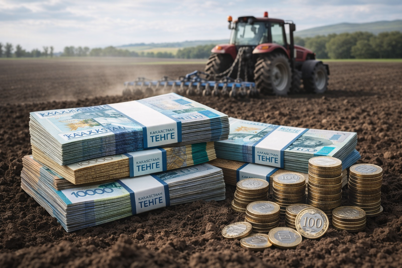 Продкорпорация увеличила финансирование аграриев почти до 30 млрд тенге  