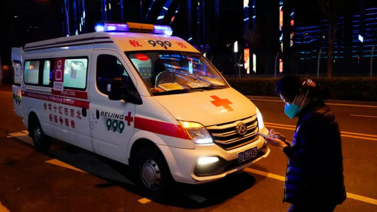 В Китае взрыв на заводе унес 21 жизнь  