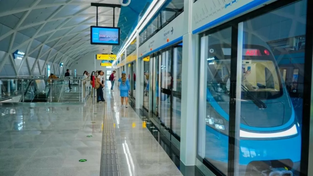 Стало известно, какой неожиданный рекорд побил LRT в Астане всего за две недели