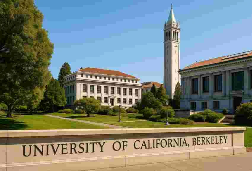 Алматылық түлек әлемдегі үздік университеттердің бірі &ndash; University of California, Berkeley-ге түсті