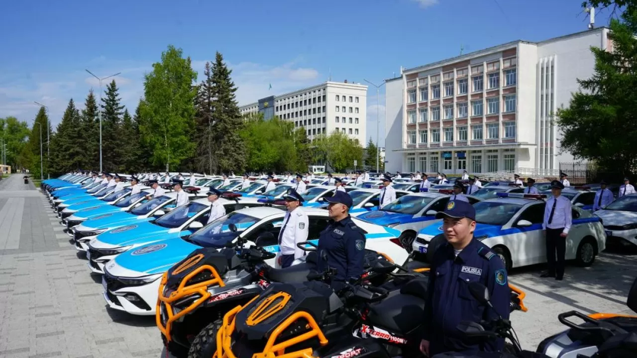 Туристские патрульные пересядут на квадроциклы в СКО 