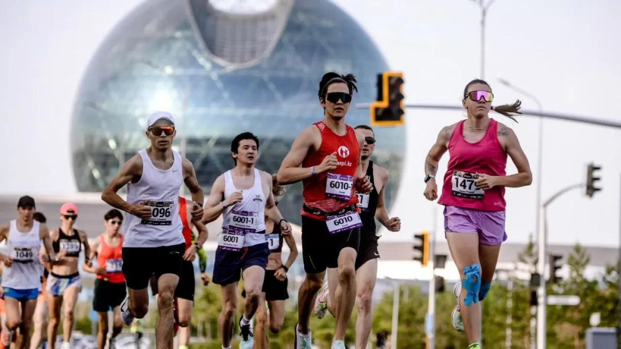 Елордада Astana Half Marathon өтеді