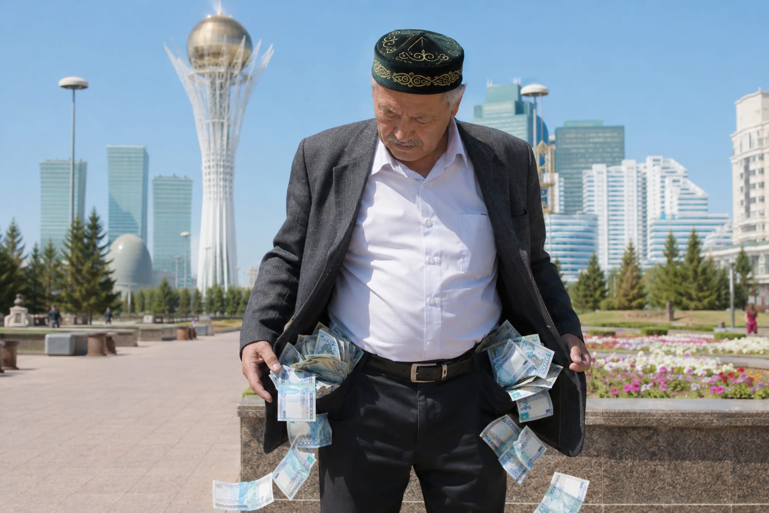 Казахстанцам могут увеличить "пенсионные" на 4000%, но есть нюанс