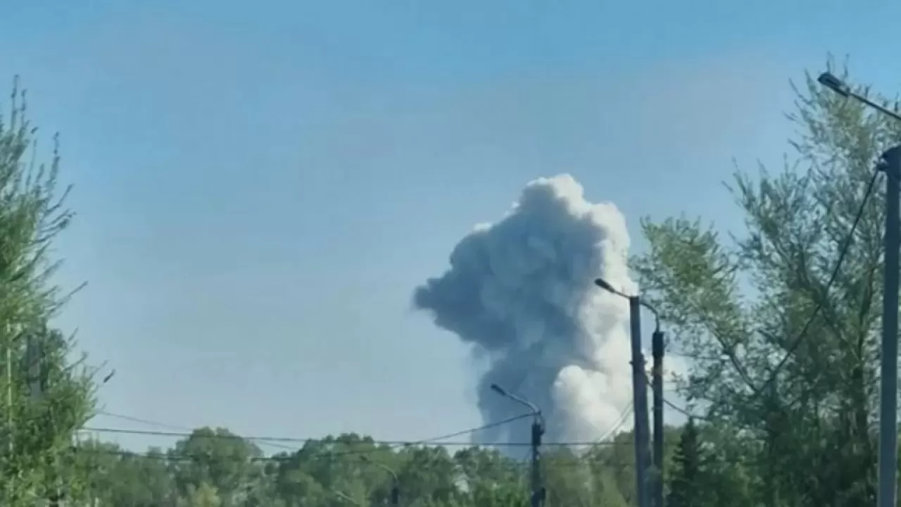 В пережившем взрыв Усть-Каменогорске объявили режим НМУ 