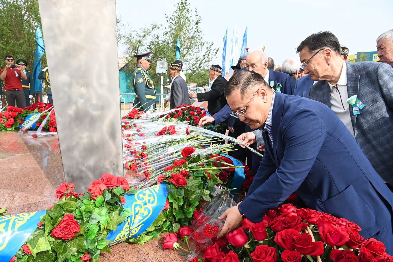 Қызылордада &ldquo;Ұрпаққа ұран болған Ұлы Жеңіс&rdquo; атты салтанатты шара өтті