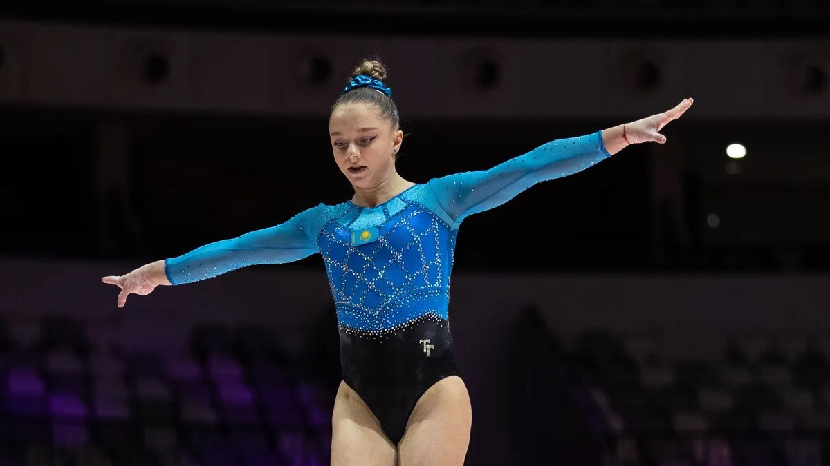 Эвелина Ежова завоевала золото на этапе Кубка вызова в Ташкенте