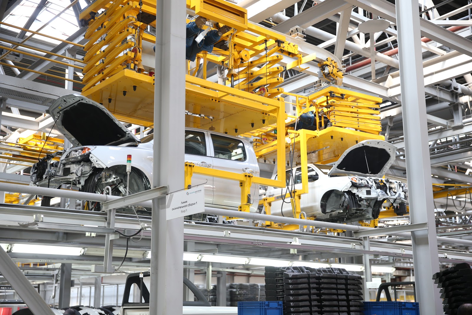 Қазақстанда автокөлік өндірісі 35 пайызға өсті