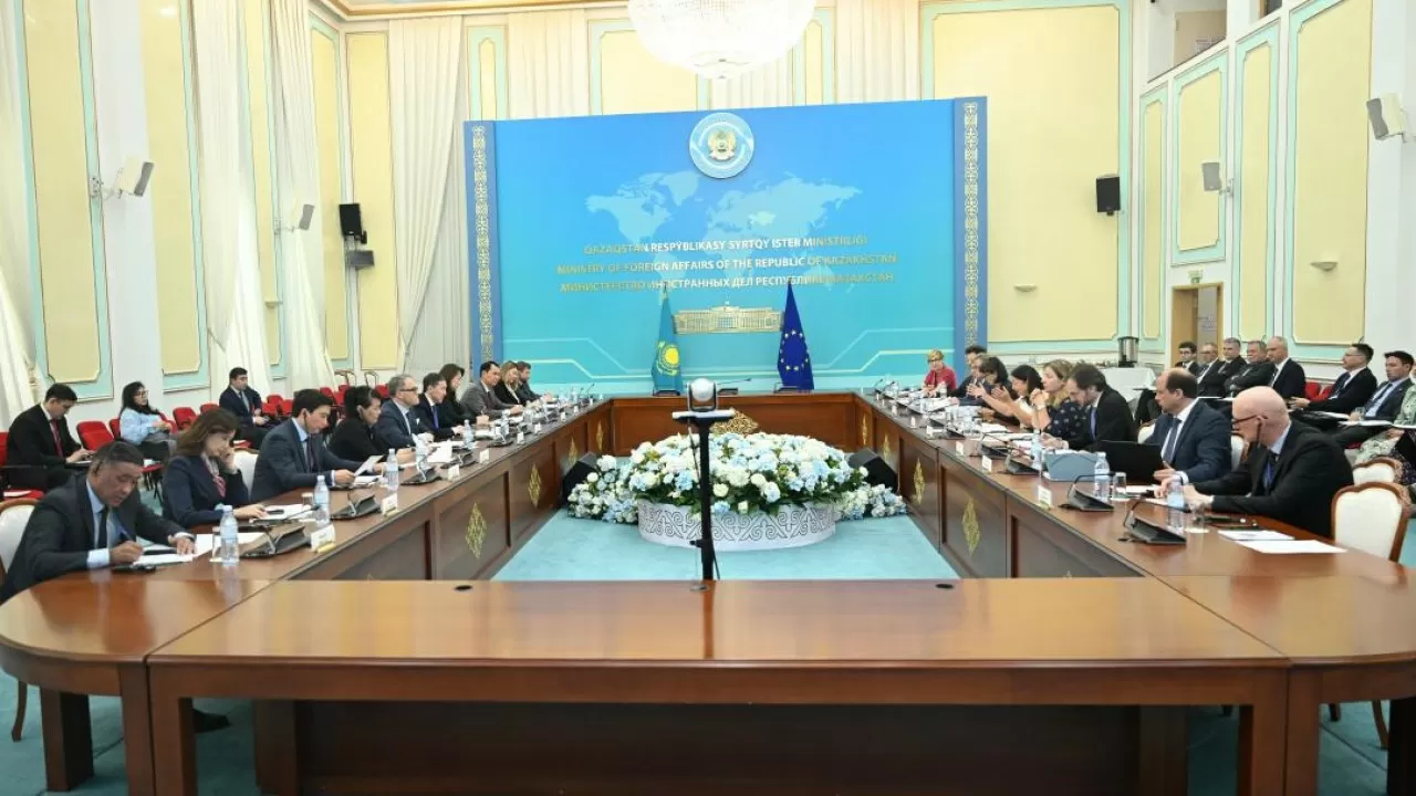 Kazakhstan and the European Union Set New Strategic Goals to Deepen Partnership