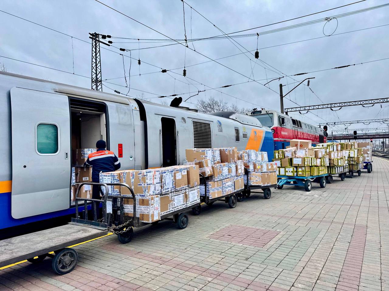 Пойыздағы багаж тасымалы цифрлық форматқа көшеді