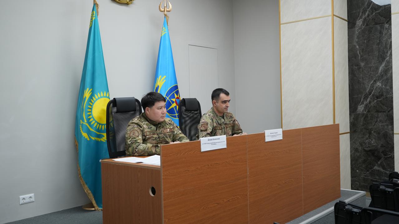 Төтенше жағдайлар министрлігі судағы қауіпсіздік шараларын күшейтуде