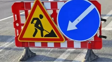 В Астане ограничат движение на улице Шаймерденова и соседних перекрестках 