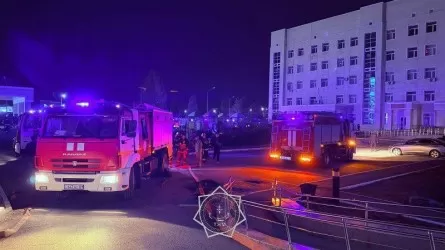 Астанада балалар ауруханасынан өрт шықты