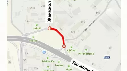 В Астане на выходные частично перекроют участок одной из магистралей