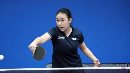 Настольный теннис: Казахстан завоевал медаль WTT Youth Contender 