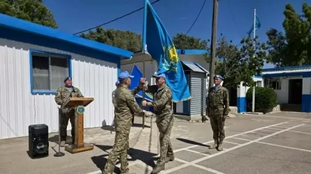 Казахстан провел плановую ротацию миротворцев на Голанских высотах 